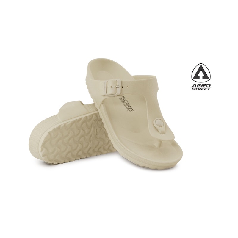 Aerostreet Sandal Jepit Rhea Krem 21DBA0