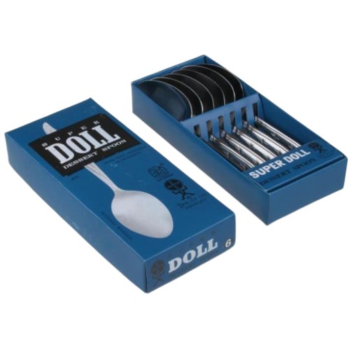 ISE Super Doll Sendok Makan 6 Pcs