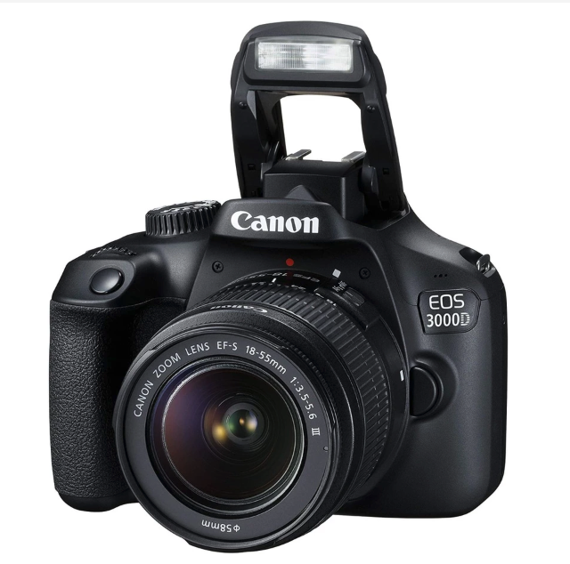 Canon EOS 3000D Kit EF-S 18-55mm f/3.5-5.6 III