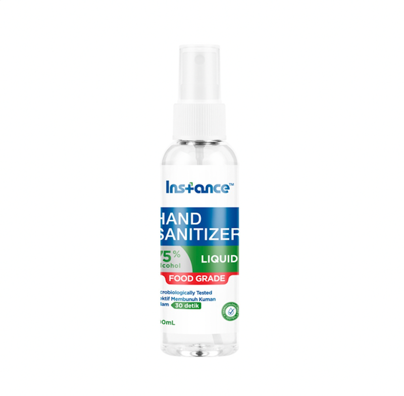 Instance Hand Sanitizer Spray Food Grade 1