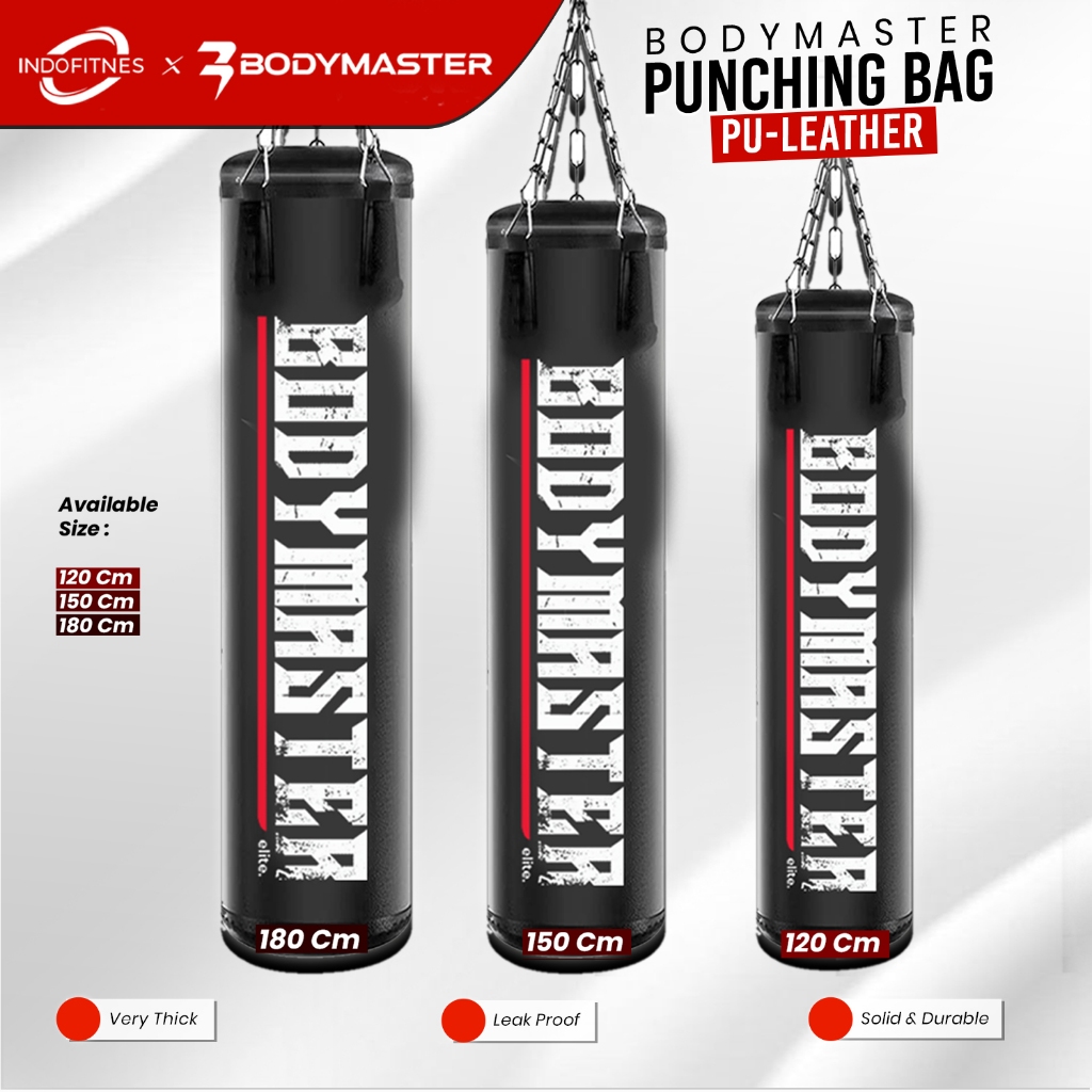  Bodymaster Premium Sand Sack PU Leather BM-E035