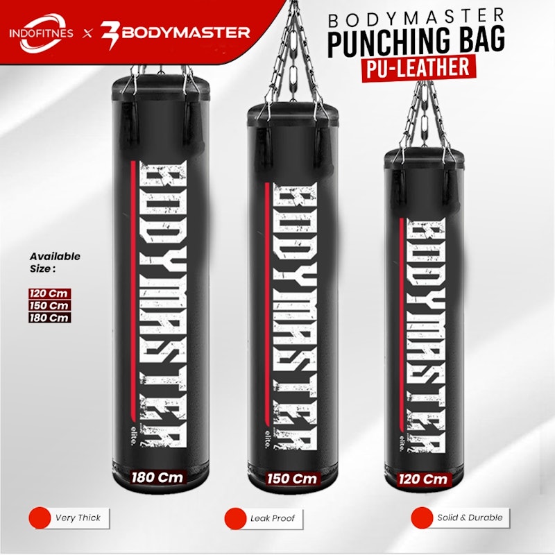 Bodymaster Premium Sand Sack PU Leather 2
