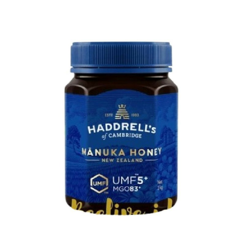 Haddrells Manuka Honey UMF 5+ MGO 83+ 1