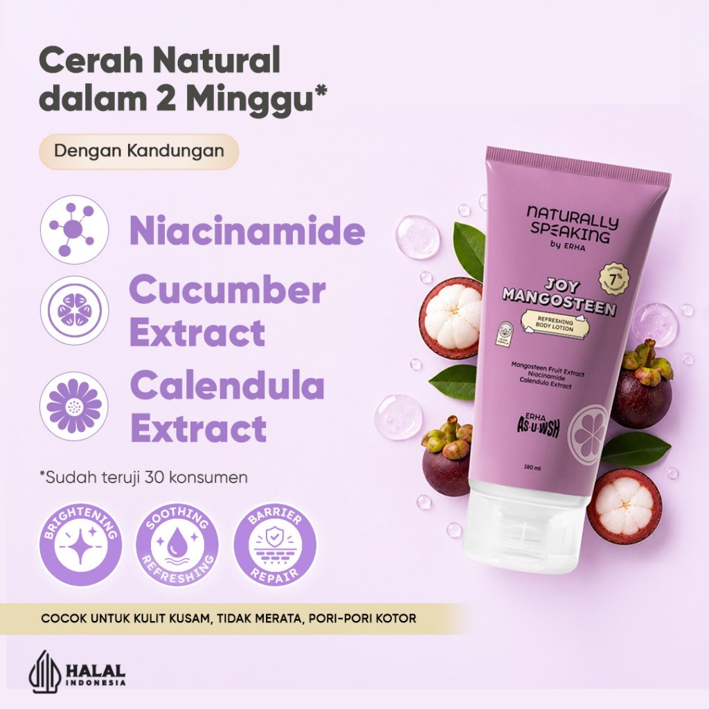 Joy Mangosteen Refreshing Body Lotion 2
