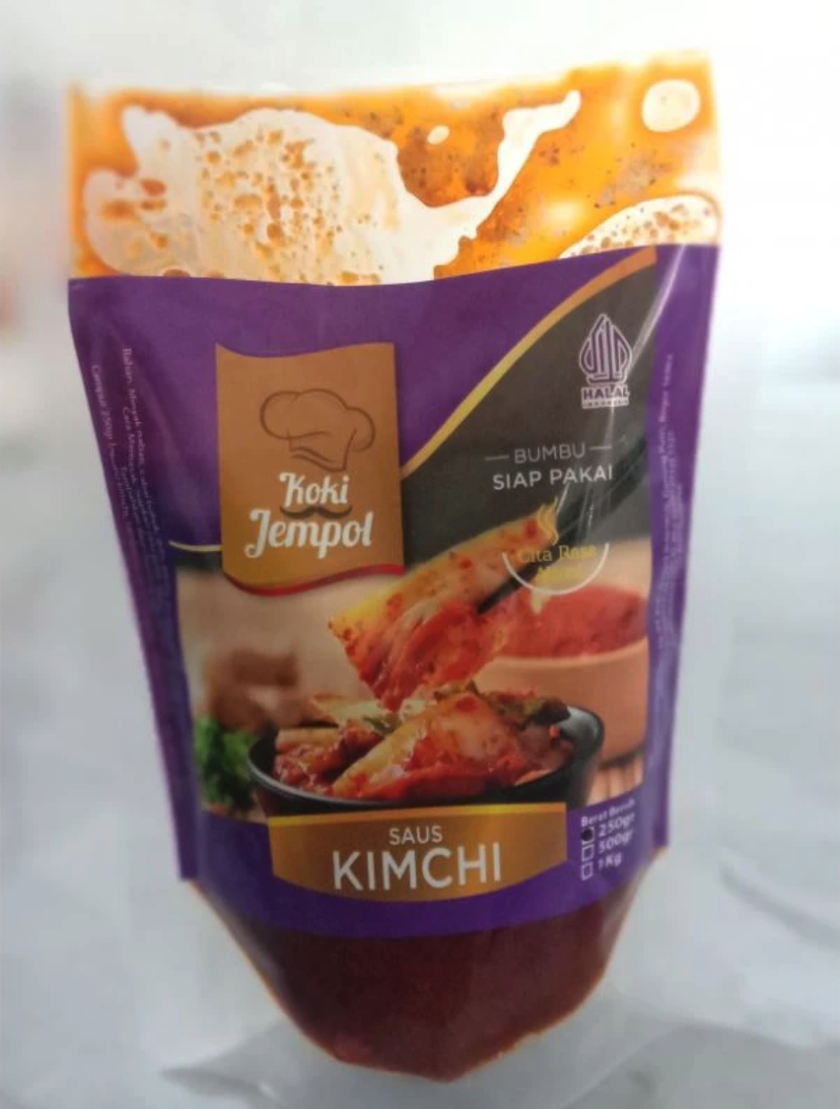 Koki Jempol Saus Kimchi Korea