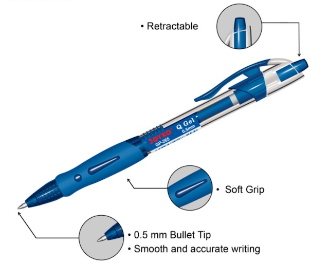 Joyko Gel Pen (Q Gel) GP-265
