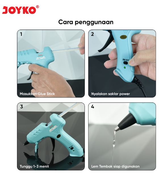Joyko Glue Gun 2