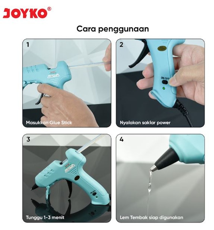 Joyko Glue Gun 2