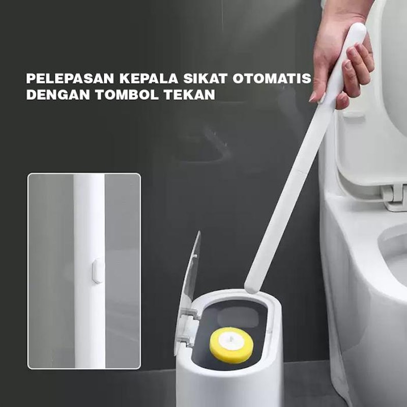 ECOCO Disposable Toilet Brush 5