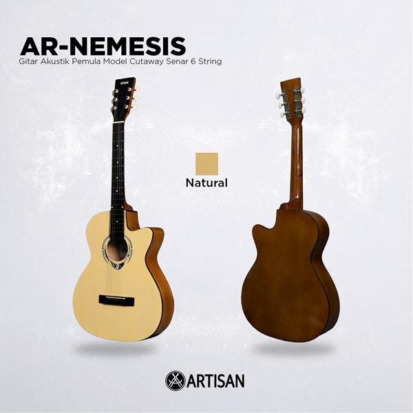 Artisan Ar-Nemesis Gitar Akustik Pemula  3
