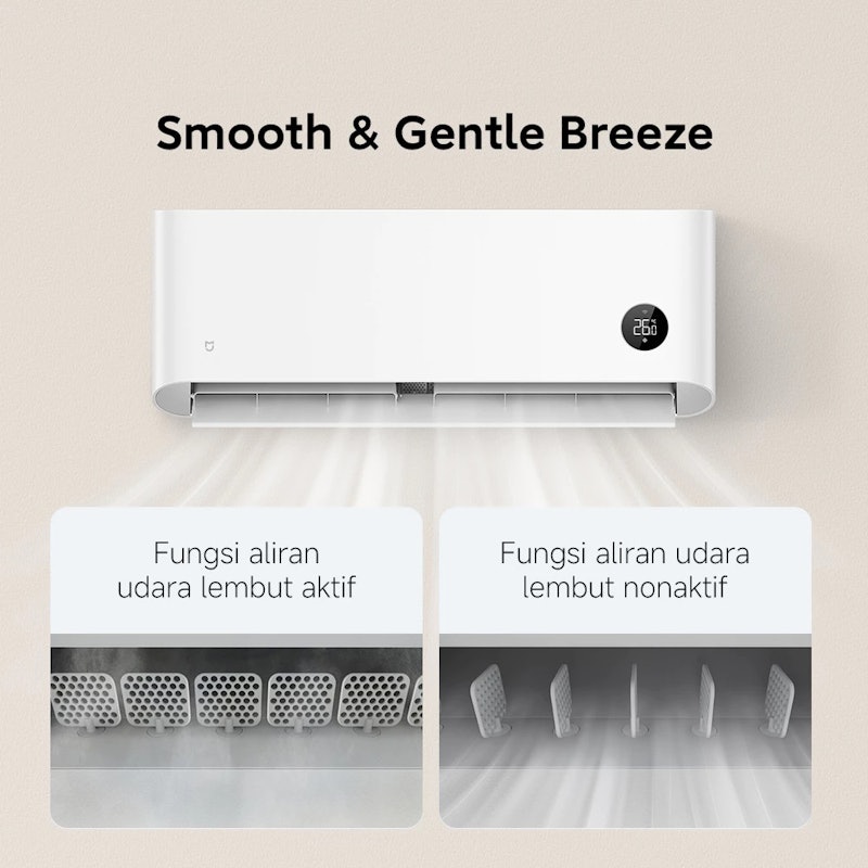 Xiaomi Mijia Air Conditioner Pro Eco 5-Star 1.0 PK Inverter