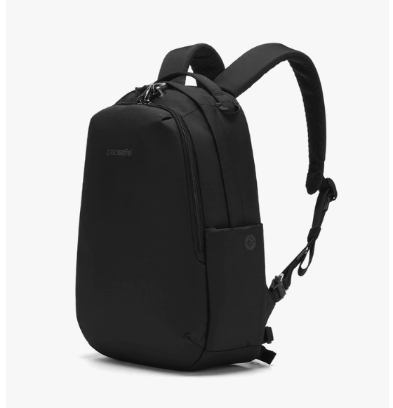 Pacsafe V Anti-Theft 16L All-Around Backpack Jet Black 3