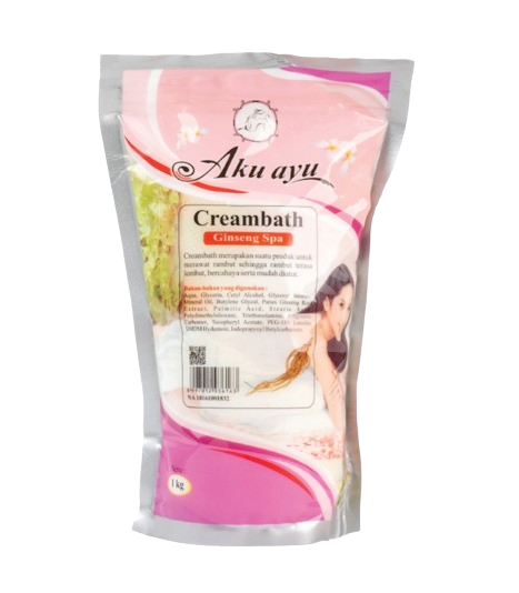 Aku Ayu Creambath Ginseng Spa 2