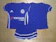 Setelan Baju Bola Anak perempuan Rok Chelsea 1