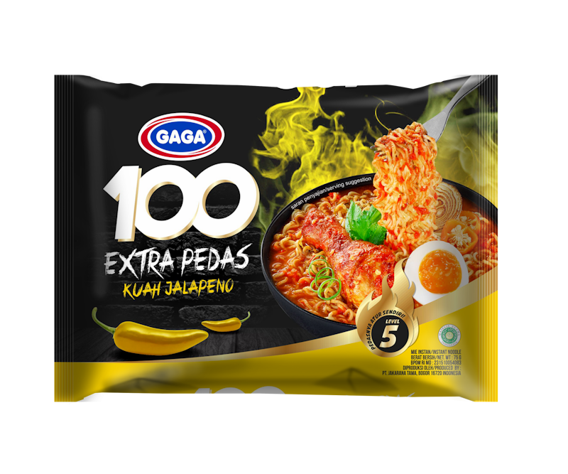 GAGA 100 Jalapeno - Soup 1