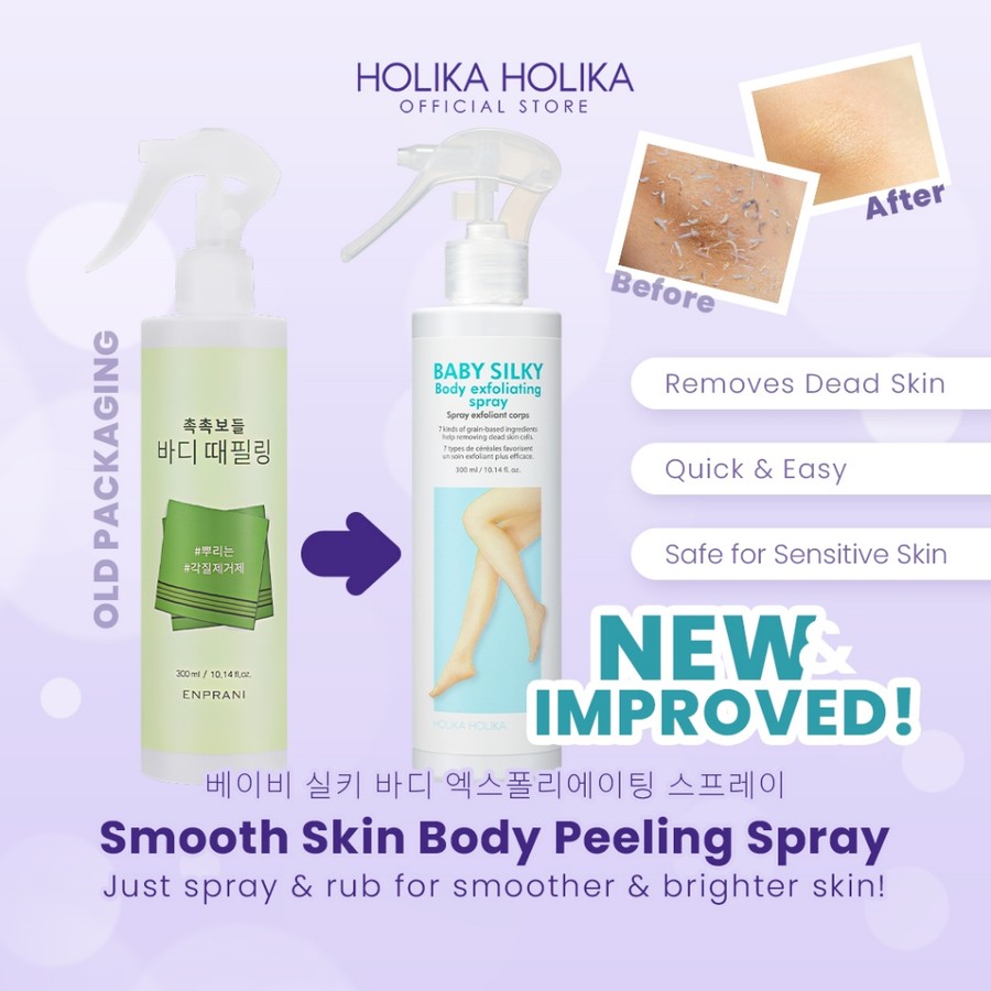 Enprani HOLIKA HOLIKA Baby Silky Body Exfoliating Spray
