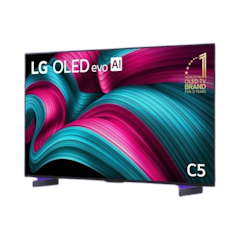 42" OLED evo AI C5 4K Smart TV