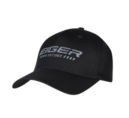 Eigerindo Multi Produk Industri EIGER Ride Logo 1.0 Cap