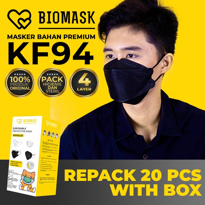 BIOMASK BIOMASK Masker KF94 Korea