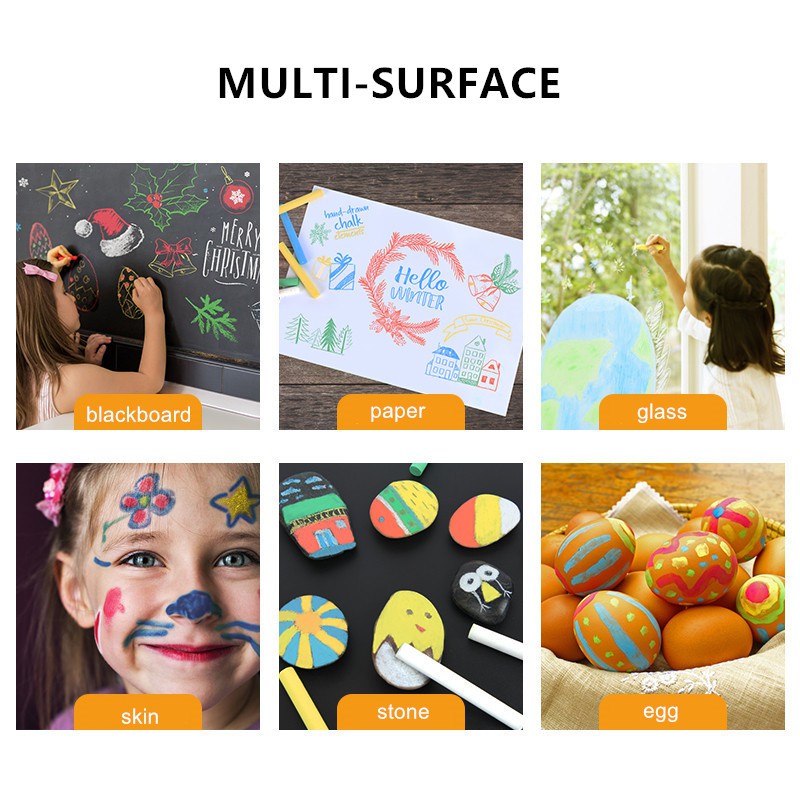 Mideer Water-Based Chalk CT4192