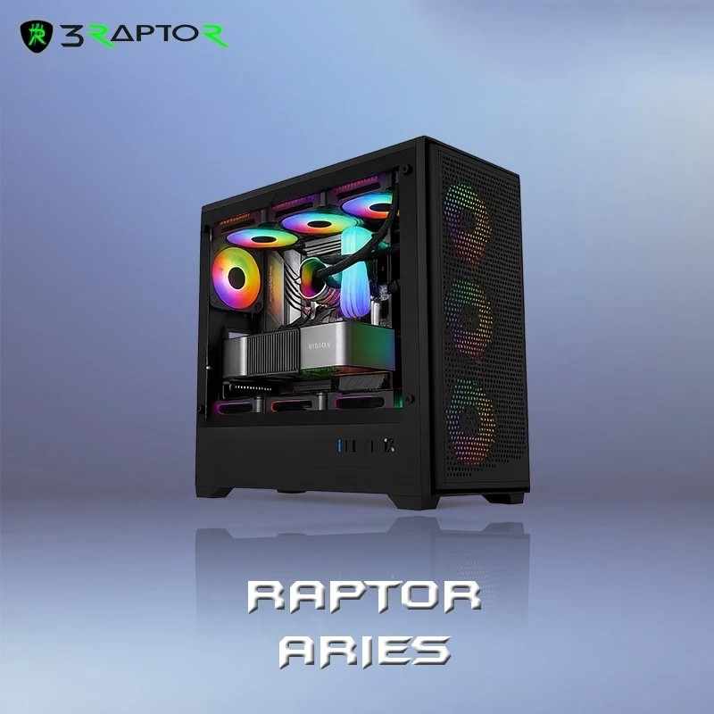 Raptor Aries Gaming Case