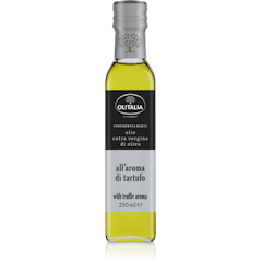 Truffle-flavored Extra Virgin Oil and Olive Oil