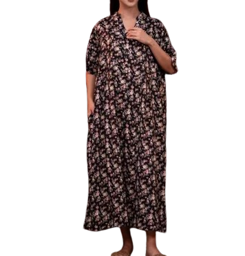  Oriana Homewear Daster Rayon Chayra Kerah Shanghai Collection