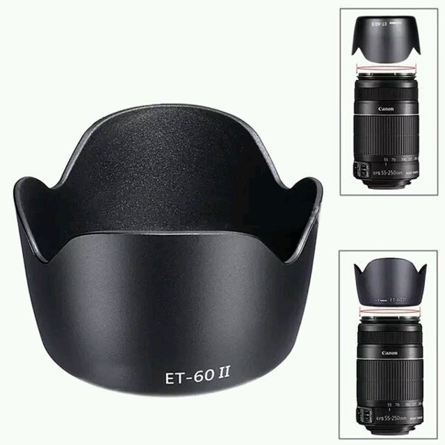  Lens Hood for Canon ET-60 II