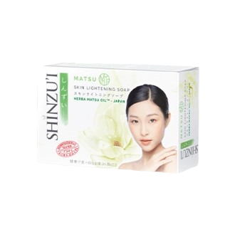 Shinzui Skin Lightening Body Soap Matsu