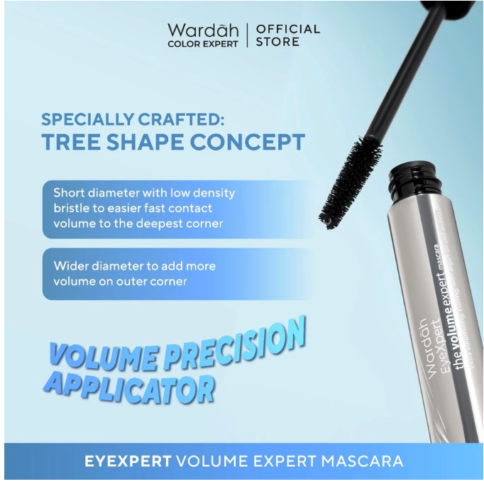 Paragon Technology and Innovation Wardah EyeXpert The Volume Expert Mascara