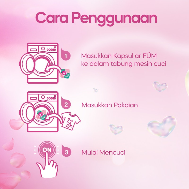 ar FÜM Lily 5in1 Detergent Capsules 3