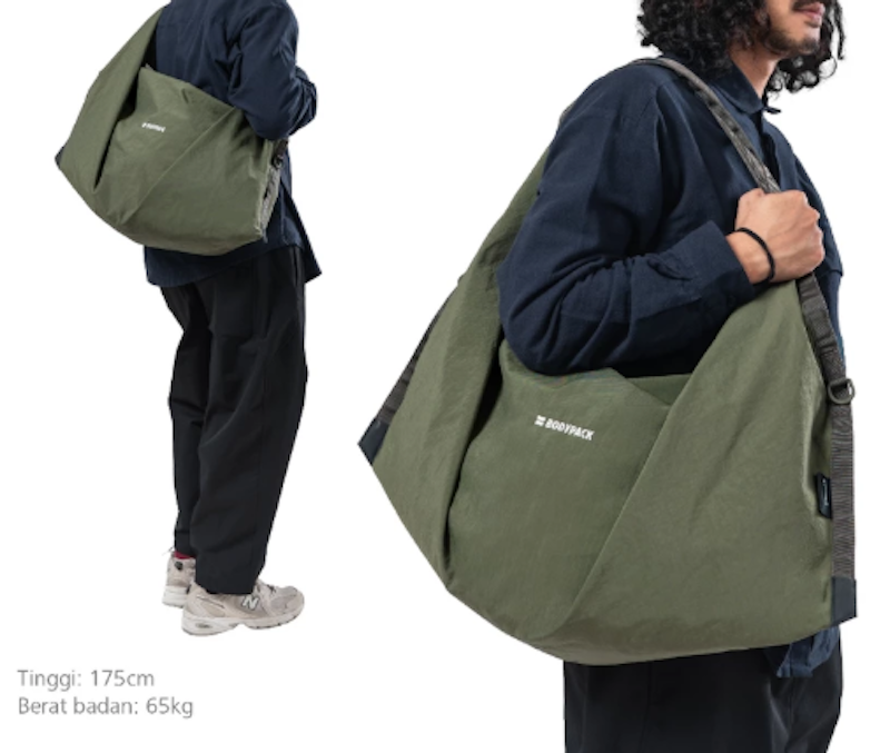 Bodypack Audagami 1.0 Tasuki Bag 4