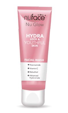 Nuface ｜ Nu Glow Hydra Lock & Youthful Facial Wash Cream