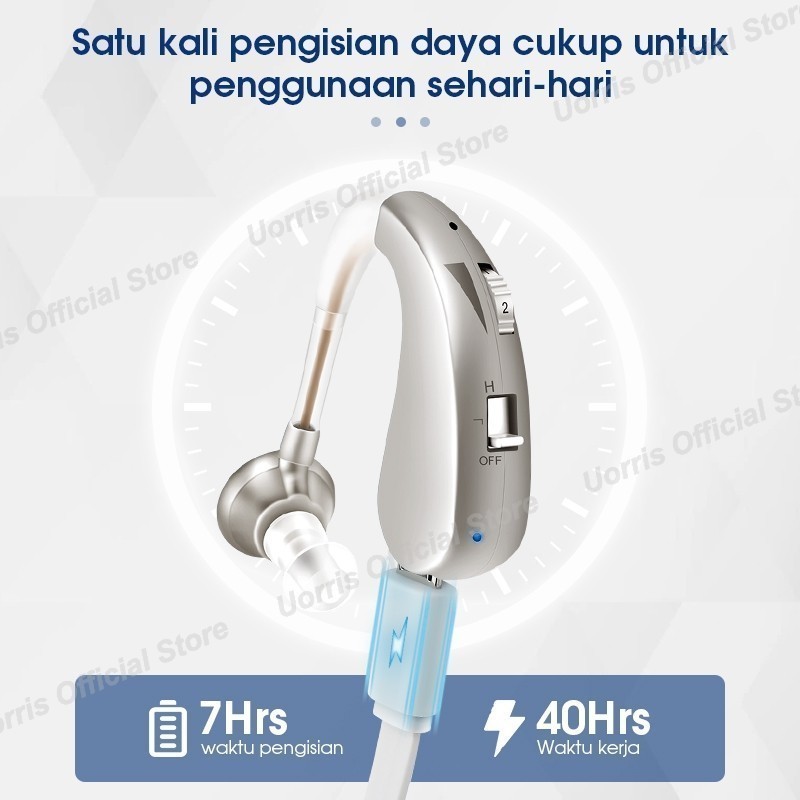 UORRIS Alat Bantu Dengar