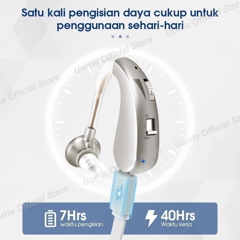 UORRIS Alat Bantu Dengar 4