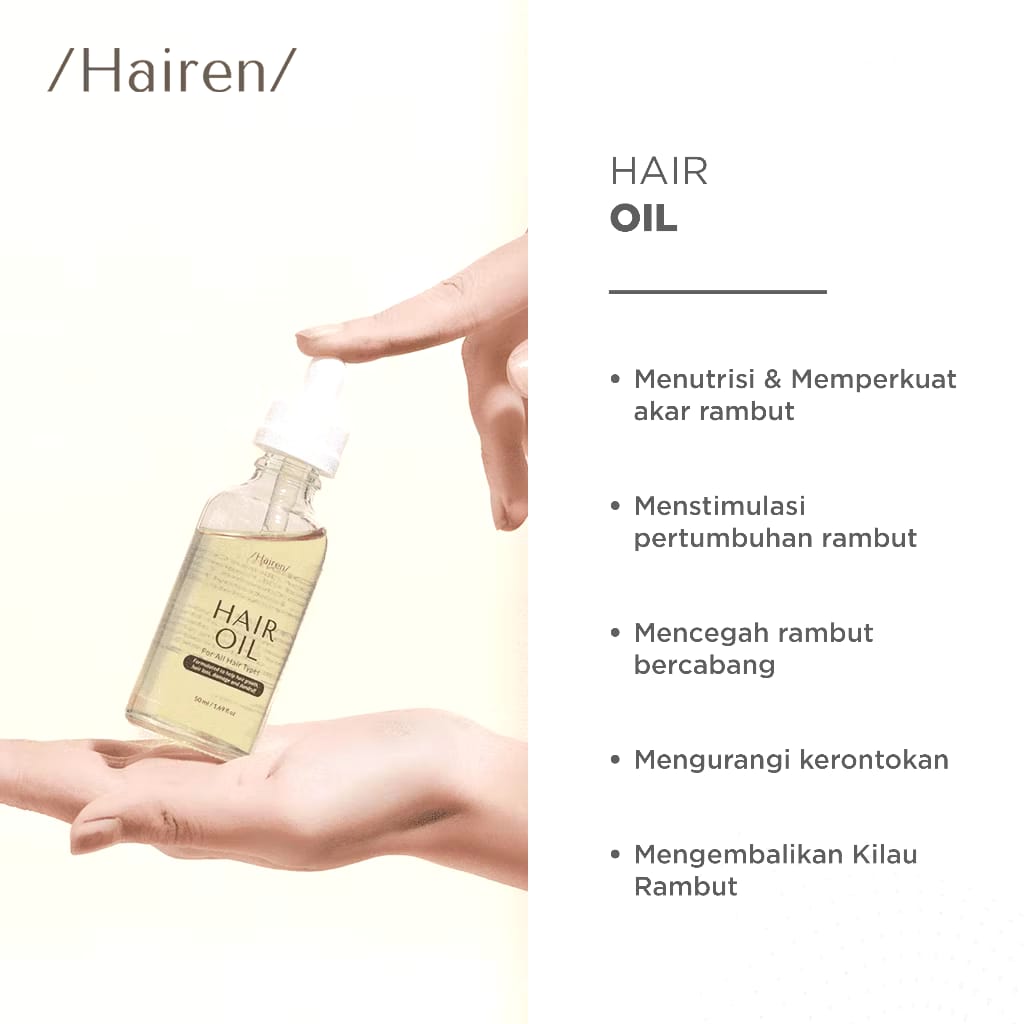 Inti Pesona Lestari Hairen Hair Oil