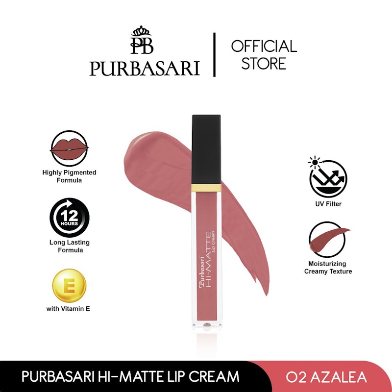Hi-Matte Lip Cream - 02 Azalea 2