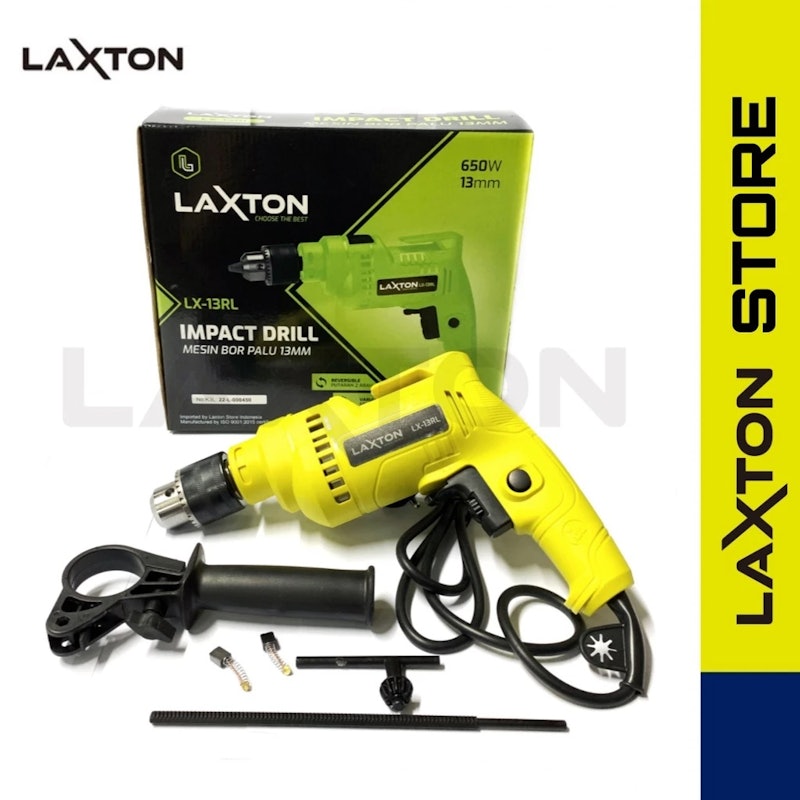 LAXTON Impact Drill 3