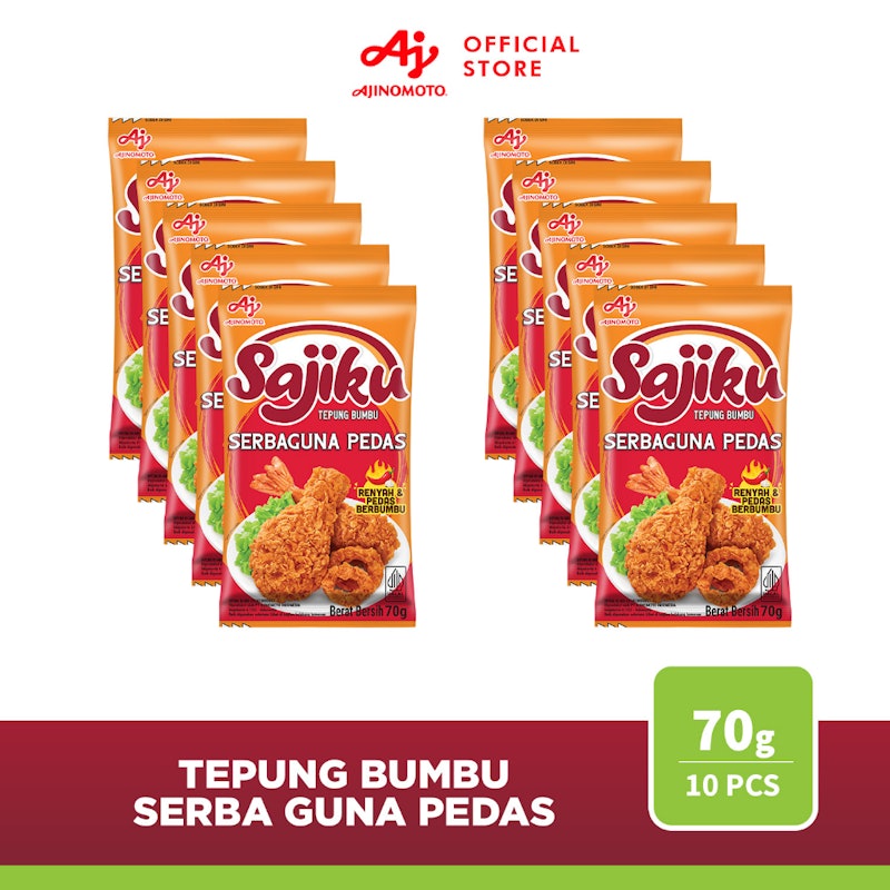 Tepung Bumbu Serbaguna Pedas 3