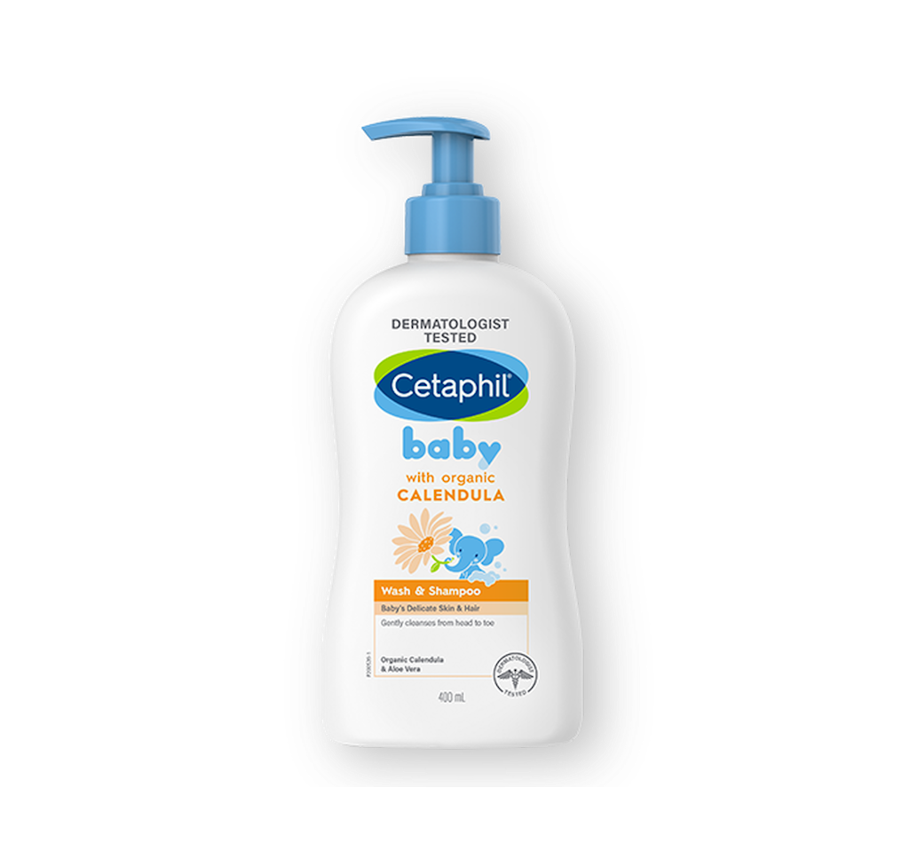 Cetaphil ｜ Baby Wash & Shampoo with Organic Calendula