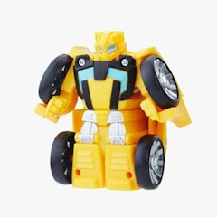 Playskool Heroes Transformers Rescue Bots Flip Racers Bumblebee