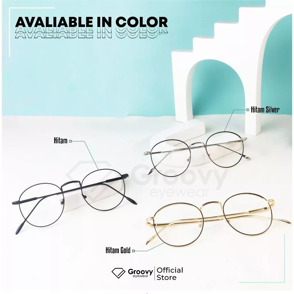 Groovy Eyewear Kacamata Natasya 4