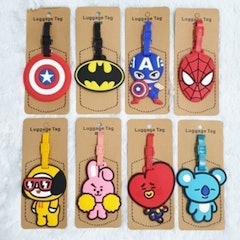 Travel Luggage Tag Aneka Karakter