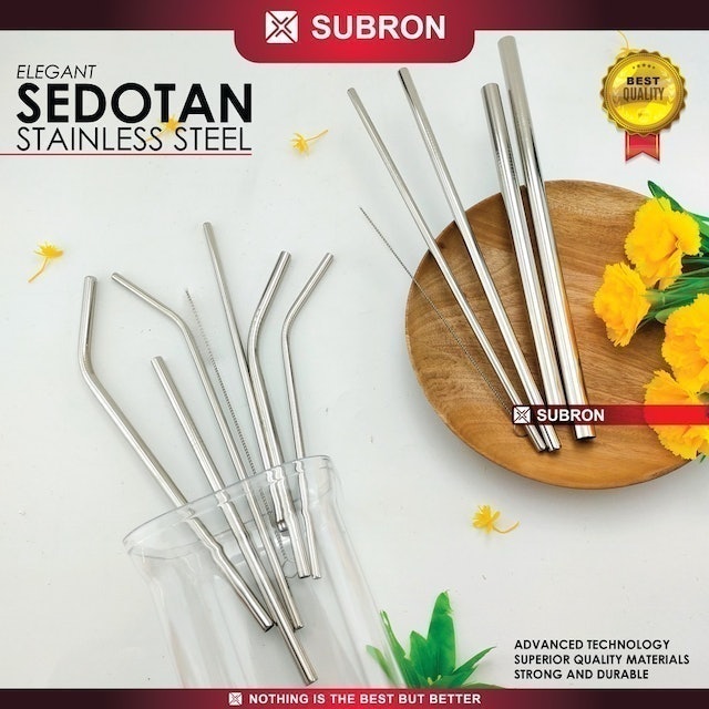 Sedotan Stainless Food Grade