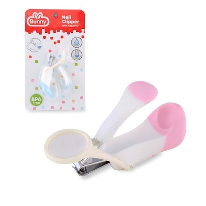 Baby Nail Clippers + Magnifying Glass 2