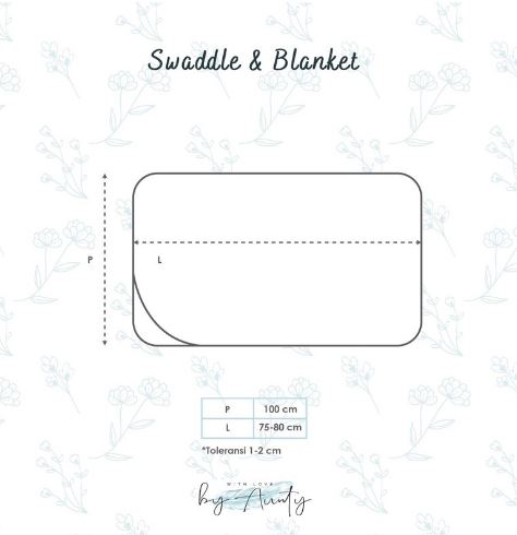 Shopbyaunty Texture Swaddle with Knot Headband