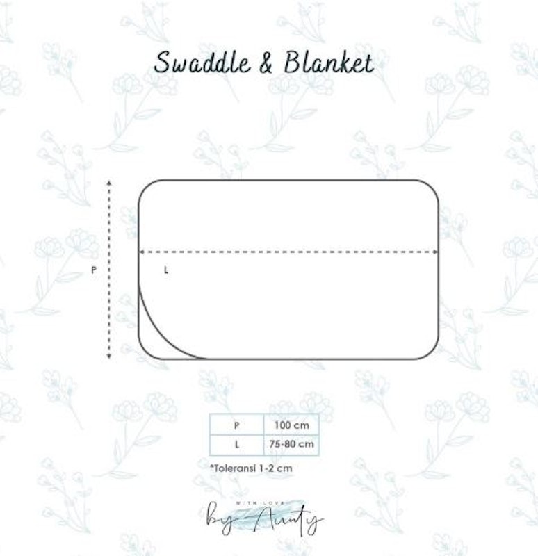 Texture Swaddle with Knot Headband 4