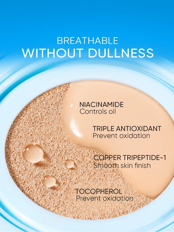 Perfect Stay Velvet Matte Cushion 06 Honey 3