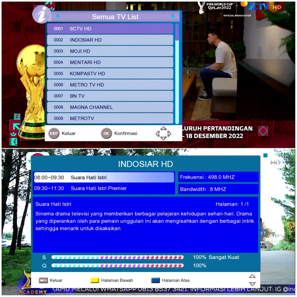 Goldsat Goldsat Set Top Box Revo Series