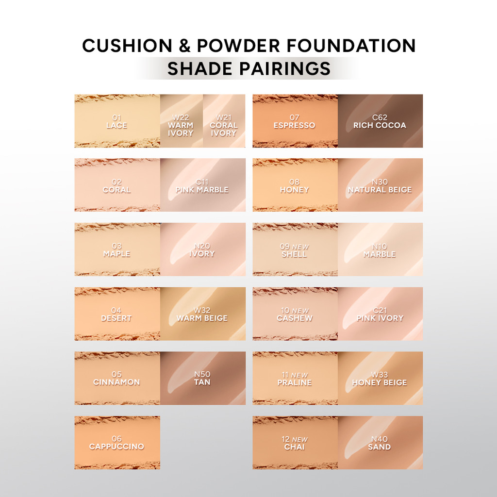 Paragon Technology and Innovation MAKE OVER Perfect Cover Powder Foundation 11 Praline